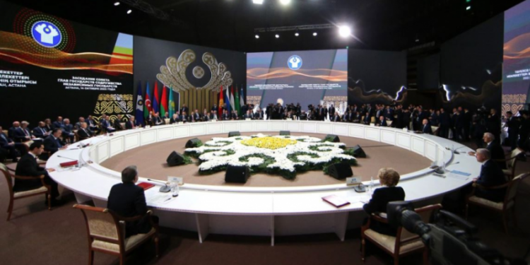 О своеобразии интеграционных процессов на пространстве бывшего СССР