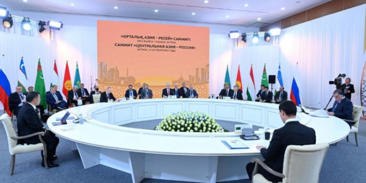 Саммит «Центральная Азия – Россия»: О чем говорили президенты шести стран