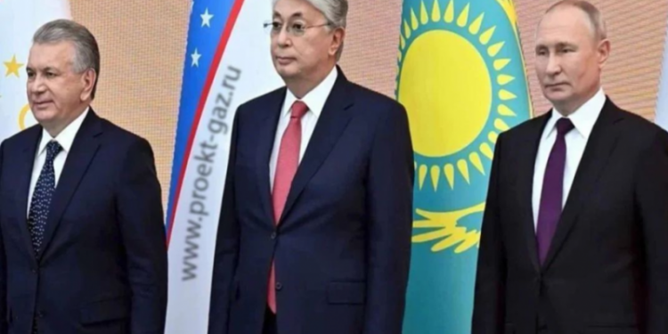О тройственном газовом союзе Казахстана, Узбекистана и России