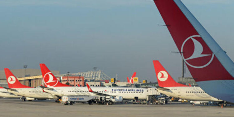 Turkish Airlines увеличит количество рейсов в Туркменистан — Trend.Az
