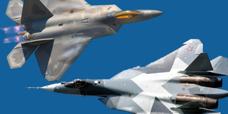 В США признали Су-57 лучшим в мире истребителем пятого поколения