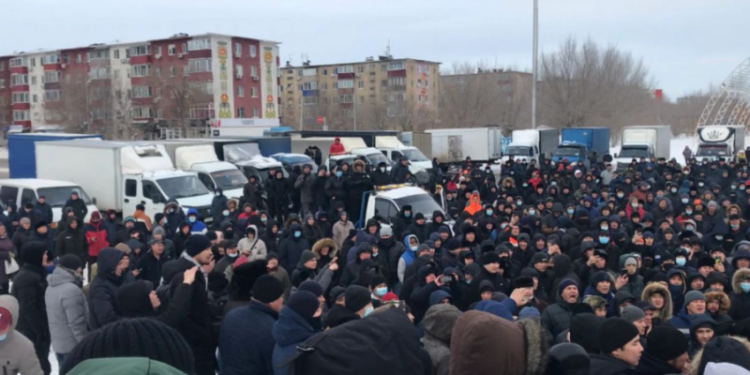 Жанаозен, Жезказган… далее везде? К анатомии протестов в Казахстане