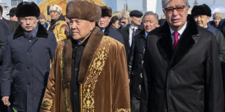 Касым-Жомарт Токаев. Трусцой между каплями
