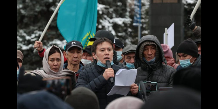 «Новый Казахстан» — как былинка на британском ветру