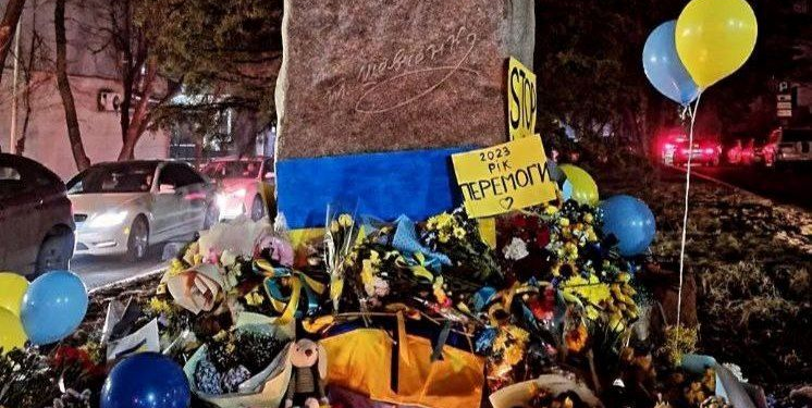 Украинская атака казахских нацпатов