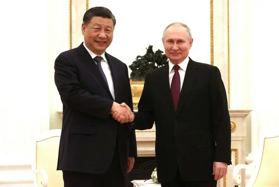 Le Monde: в Самарканде Путин и Си создали альянс, способный бросить вызов Западу