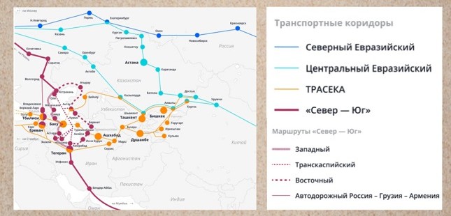 Новые пути: почему Таджикистану выгодно развитие транспортного коридора &laquo;Север &ndash; Юг&raquo;?