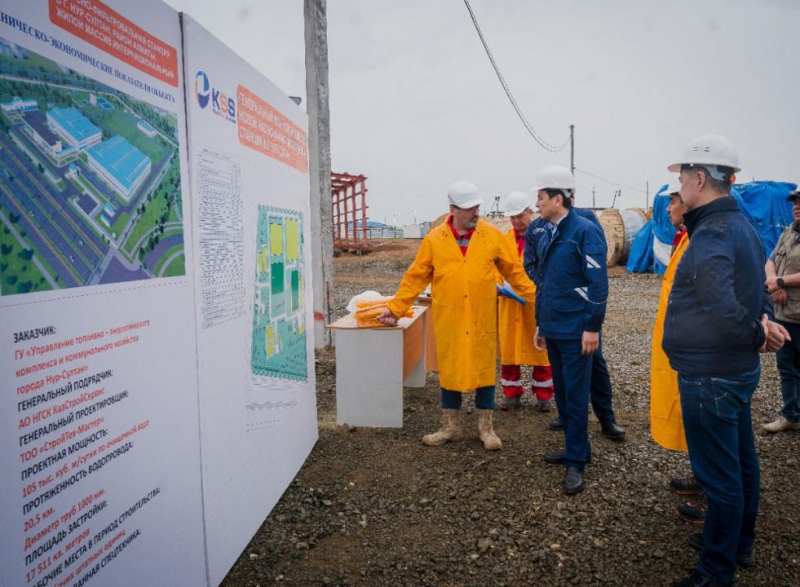 Эксперт: "Проблема вододефицита в Астане кроется в коррупции и неэффективном управлении"