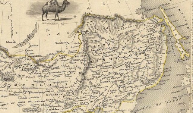 Изменение топонимики — как симптом: «китайцы умеют терпеливо ждать»?