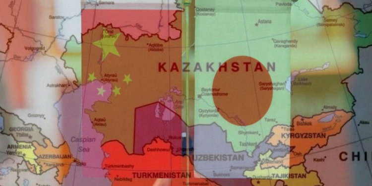 Интересы Токио и Пекина могут столкнуться в Центральной Азии
