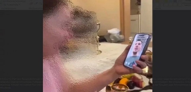 Замглавы «Ориёнбанка» убили? В соцсетях появилось видео, на котором в похищении и убийстве человека признается Рустам Ашуров