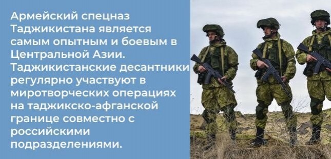Родина десанта &ndash; герой ВДВ из Таджикистана и успехи современности