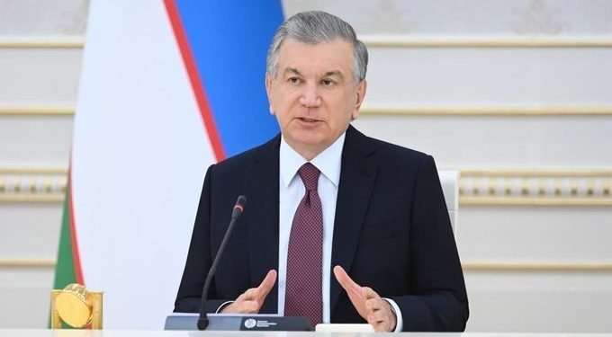 Президент Узбекистана прибыл с официальным визитом в США — Trend.Az