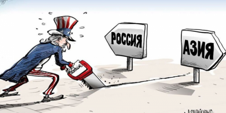 Вашингтон настойчиво отрывает от России Среднюю Азию