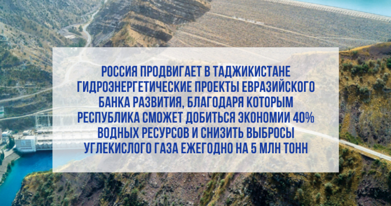 Вода – богатство Центральной Азии или яблоко раздора?