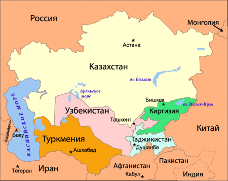 ОБРАЗОВАТЕЛЬНАЯ ПОЛИТИКА ЗАПАДА В ЦЕНТРАЛЬНОЙ АЗИИ