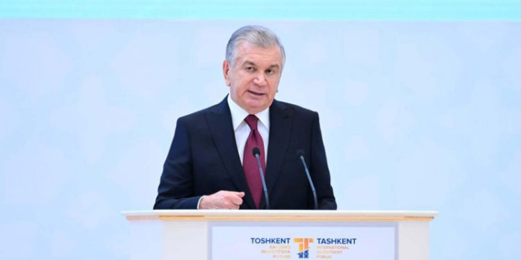 Шавкат Мирзиёев предложил провести форум «Цифровые транспортные коридоры» в Узбекистане — Trend.Az