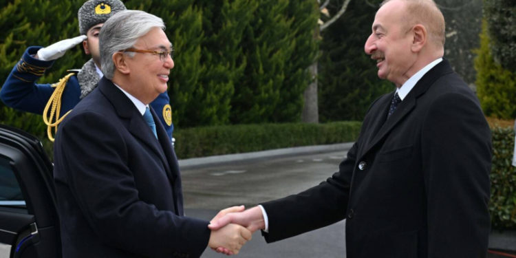 Merci Баку. О чём договорились президенты Токаев и Алиев в Азербайджане