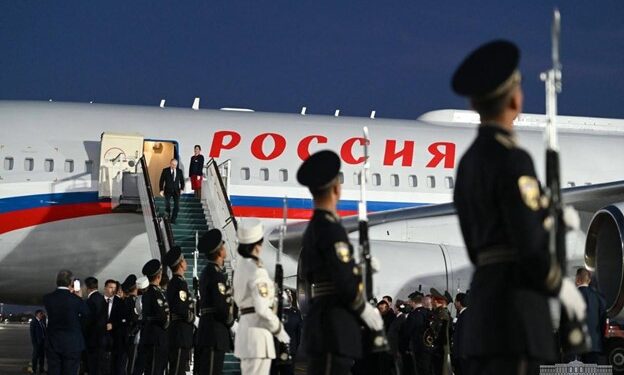 Узбекистан в глобальном мире