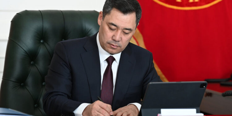 Президент Кыргызстана назначил нового министра транспорта