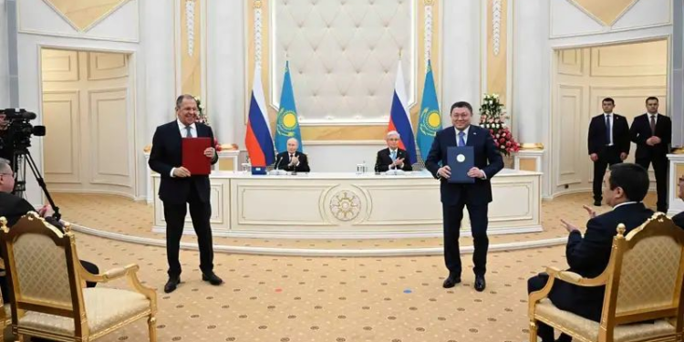 Какие документы подписали Казахстан и Россия