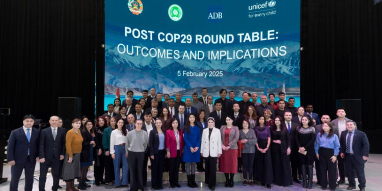 В Таджикистане обсудили итоги COP29