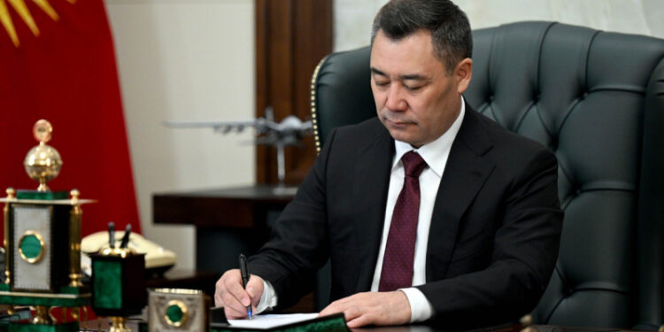 Kyrgyzstan ratifies regulation on secretariat of Central Asia-China format