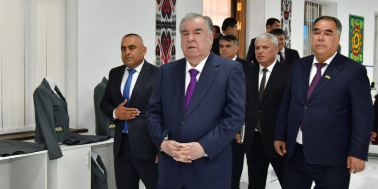 New workshops and social facilities opened in Tajikistan’s Devashtich district