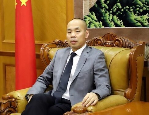 Turkmenistan hosts official welcome for China’s newly appointed ambassador