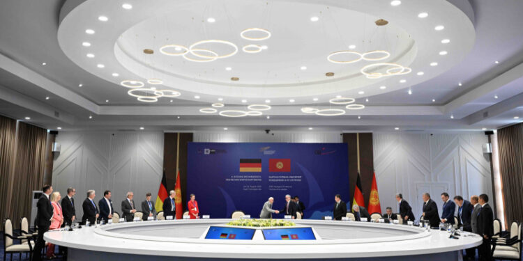 Germany’s Rhenus joins Kyrgyzstan to boost transit and logistics capabilities