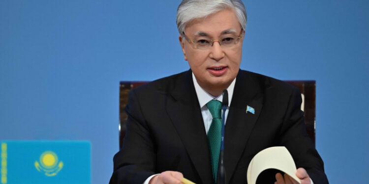 Kazakh president set to join high-level UN summit in Turkmenistan