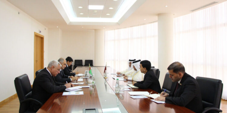 Turkmenistan and UAE highlight cooperative initiatives at high-level meeting