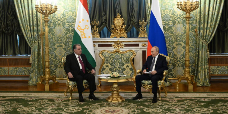 President Putin’s upcoming state visit to Tajikistan on horizon