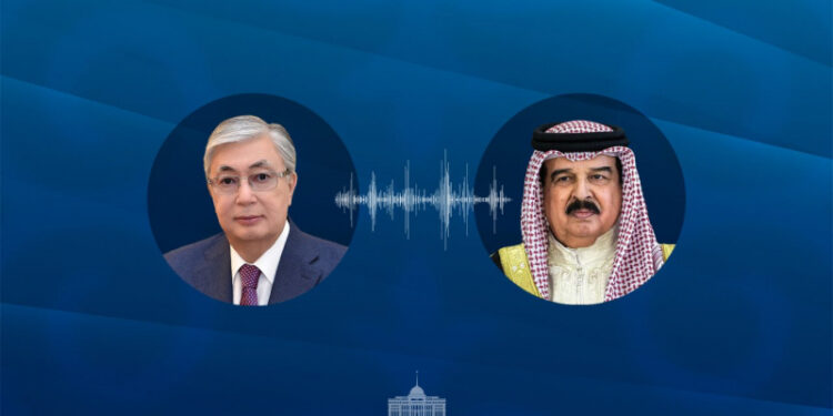 Kazakhstan, Bahrain discuss escalation in Middle East