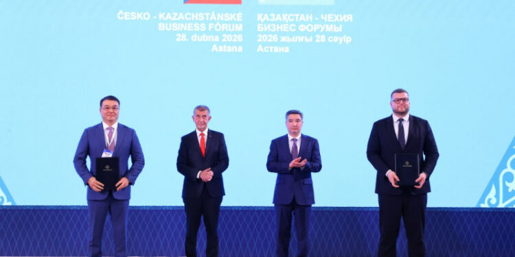 Kazakhstan, Czech companies ink cooperation deals following business forum