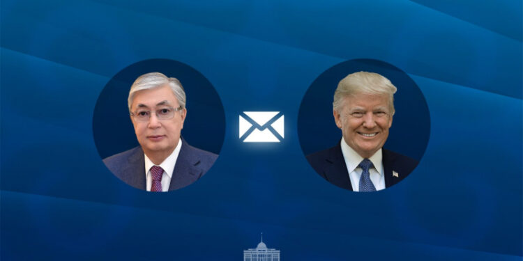 Kazakhstan’s Tokayev congratulates Trump on completion of Artemis II mission