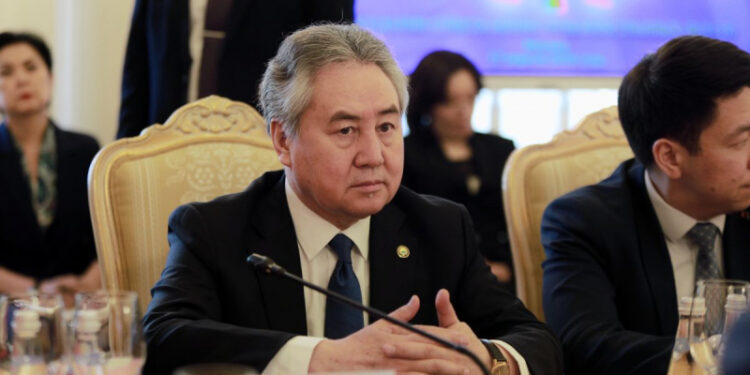 Kyrgyz minister notes strong progress in Central Asia over 35 years