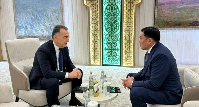Таджикистан и Казахстан обсудили импорт и экспорт электроэнергии