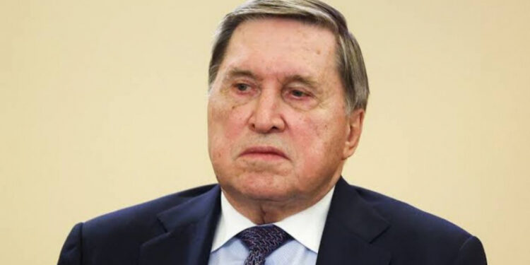 Юрий Ушаков Донбасстан украин аскерлерин чыгарууну кайра