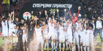 «Регар-ТадАЗ» обыграл «Истиклол» в матче за Суперкубок