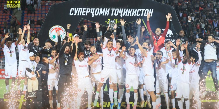 «Регар-ТадАЗ» обыграл «Истиклол» в матче за Суперкубок