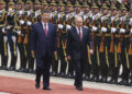 Си Цзиньпин Путинге «Ак куу көлүн» койду