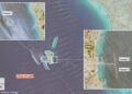 Спутники зафиксировали нефтяные пятна в Ормузском проливе площадью свыше 120 кв. км