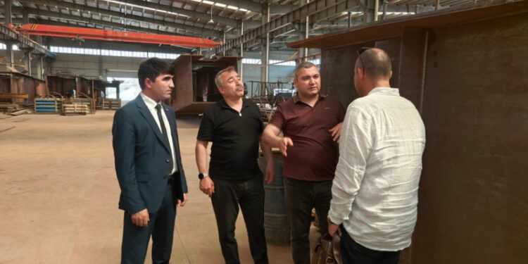 Турецкие инвесторы изучают возможности СЭЗ «Дангара»