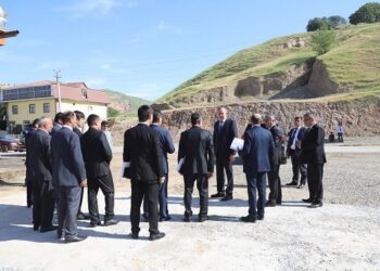 В Бальджуване к юбилею независимости строят новый парк