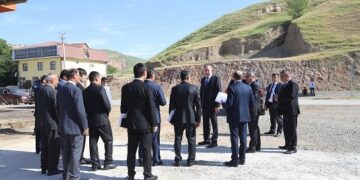 В Бальджуване к юбилею независимости строят новый парк