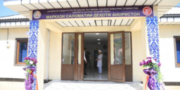 В Яванском районе открыли новый центр здоровья