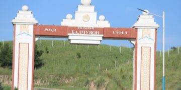 В селе Мулкон Бальджуванского района обновили въезд и внутренние дороги