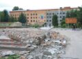 В Худжанде начали реконструировать физиотерапевтическую больницу