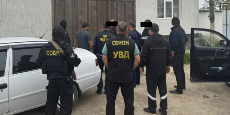 В Кыргызстане пресекли канал поставки наркотиков из Таджикистана